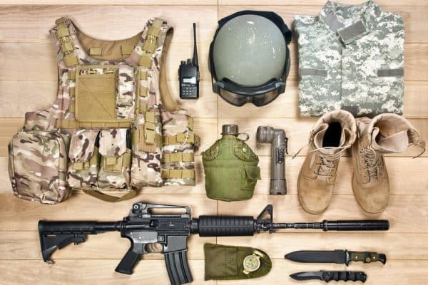 Wairsoft : surplus militaire et airsoft