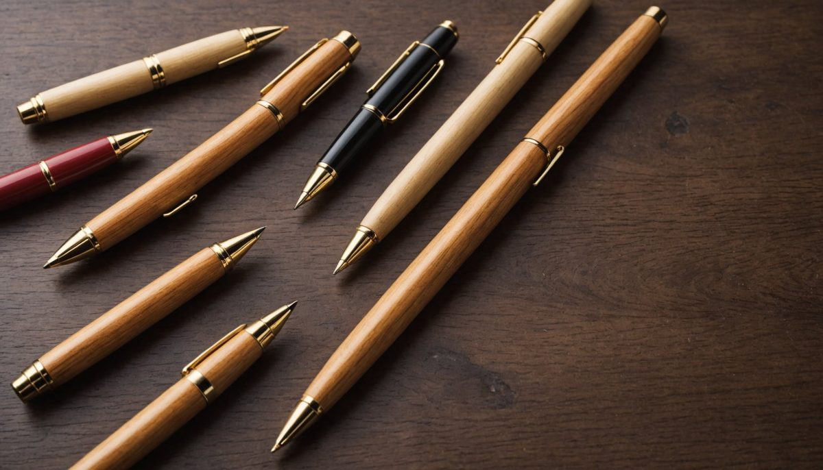 Boostez votre communication avec un stylo publicitaire en bois
