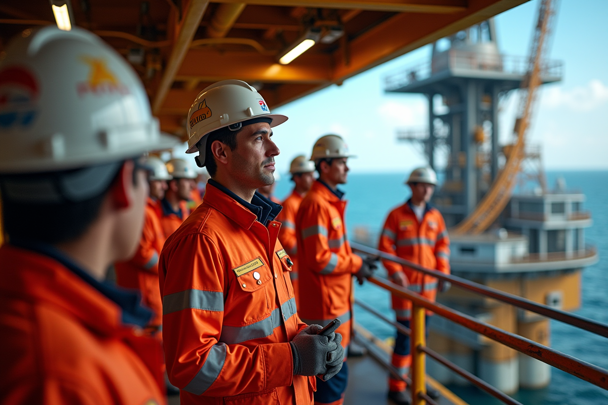 recrutement pétrolier