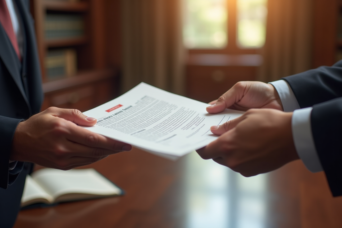 contrat juridique
