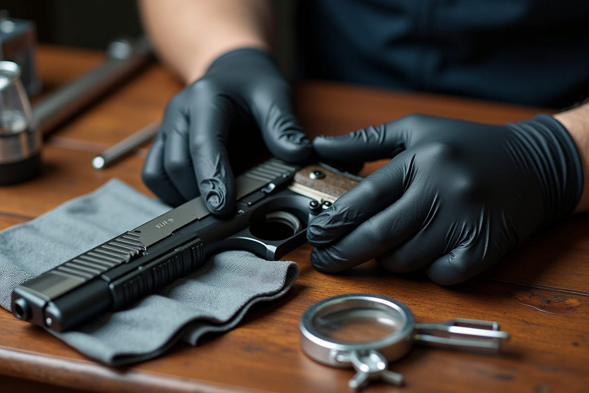 Effacer les empreintes digitales d’une arme : est-ce possible et comment ?