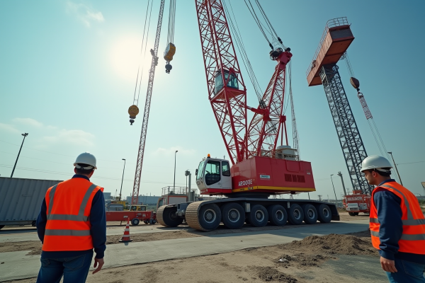 Exigence OSHA pour test de charge de grue : tout savoir en détail