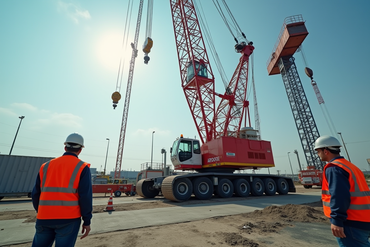 Exigence OSHA pour test de charge de grue : tout savoir en détail